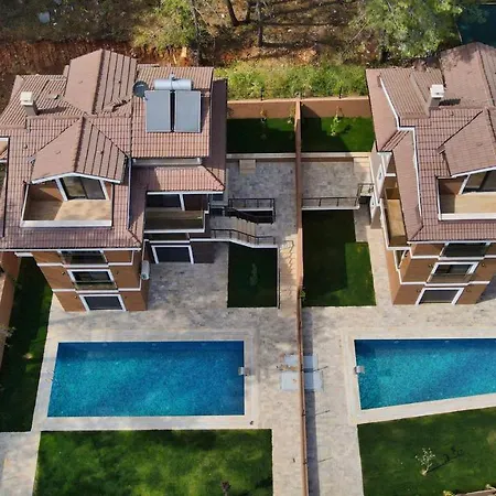 Detached W/ Private Pool Villa Göcek